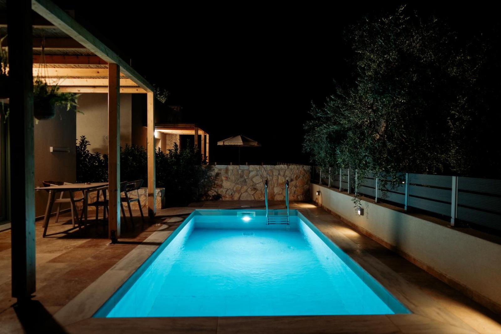 Magnolia Villas Potos Thassos Exteriör bild