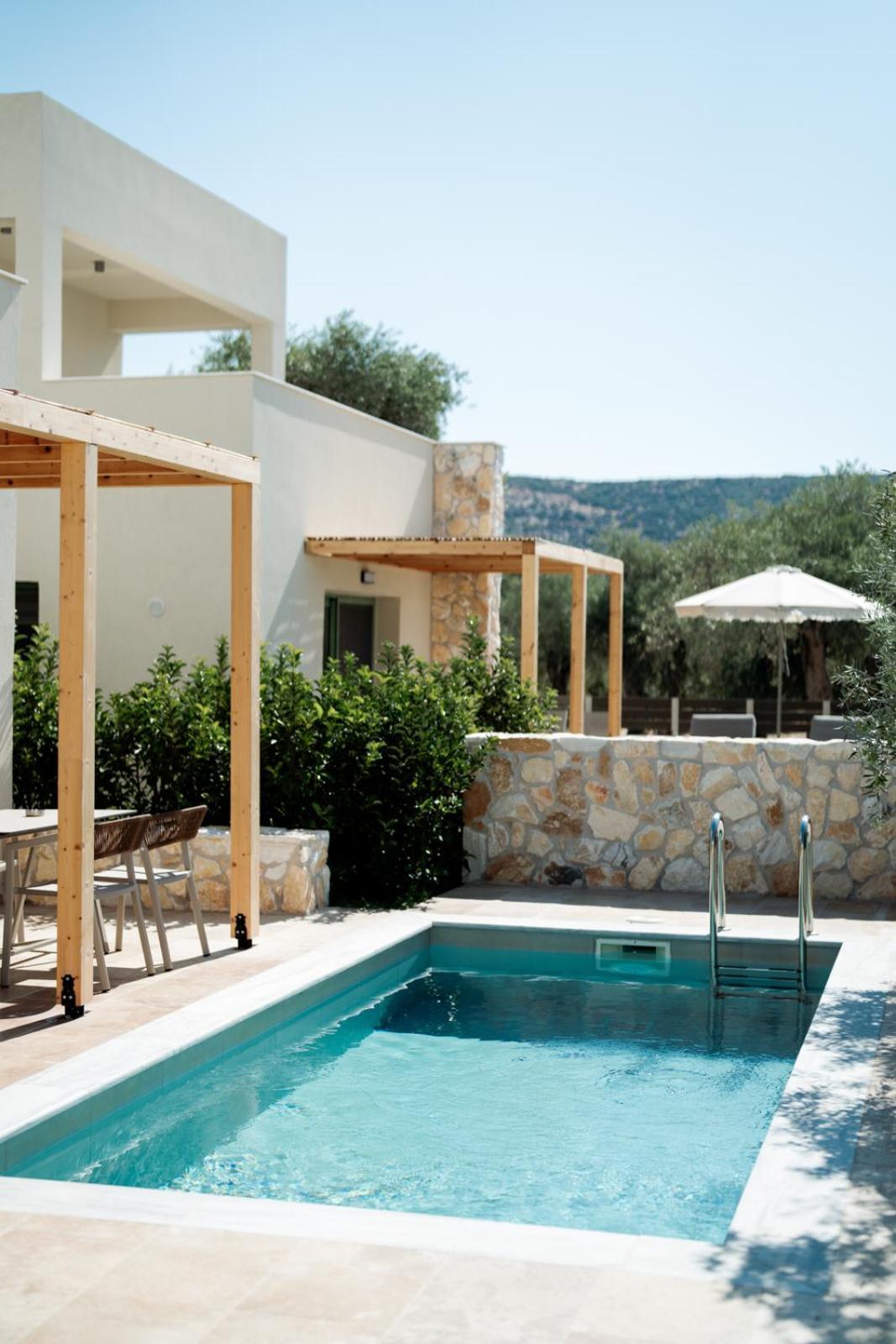 Magnolia Villas Potos Thassos Exteriör bild