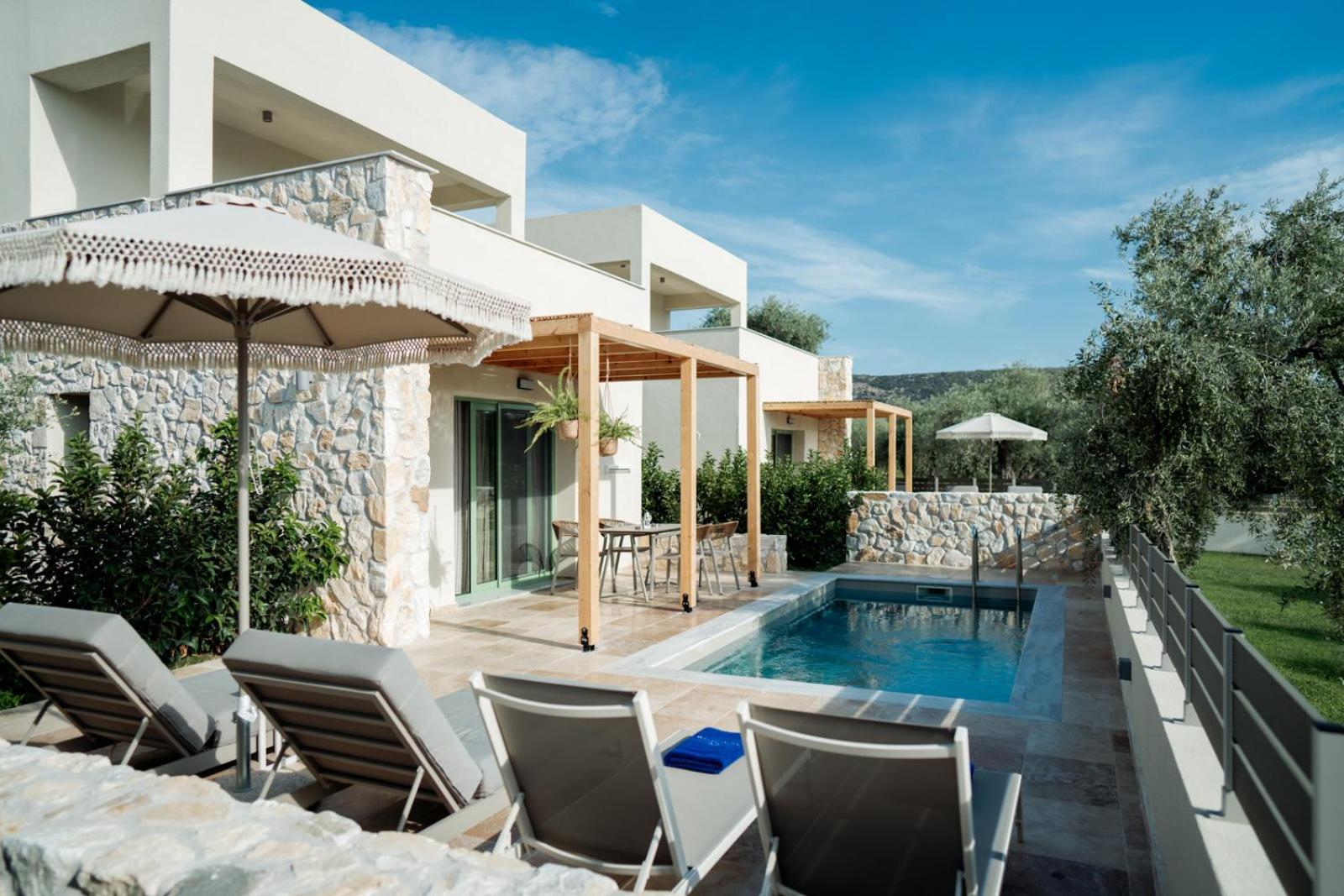 Magnolia Villas Potos Thassos Exteriör bild