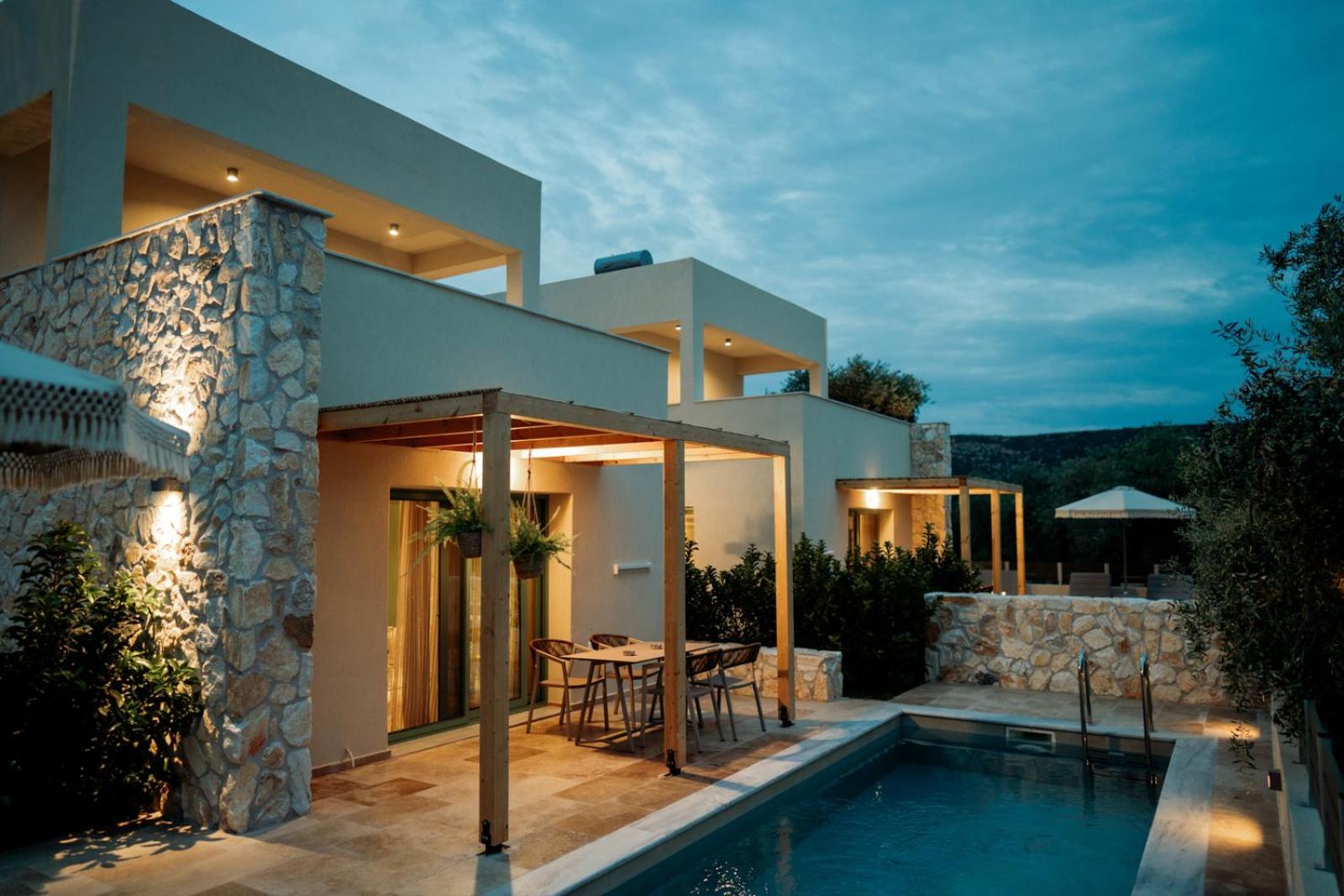 Magnolia Villas Potos Thassos Exteriör bild