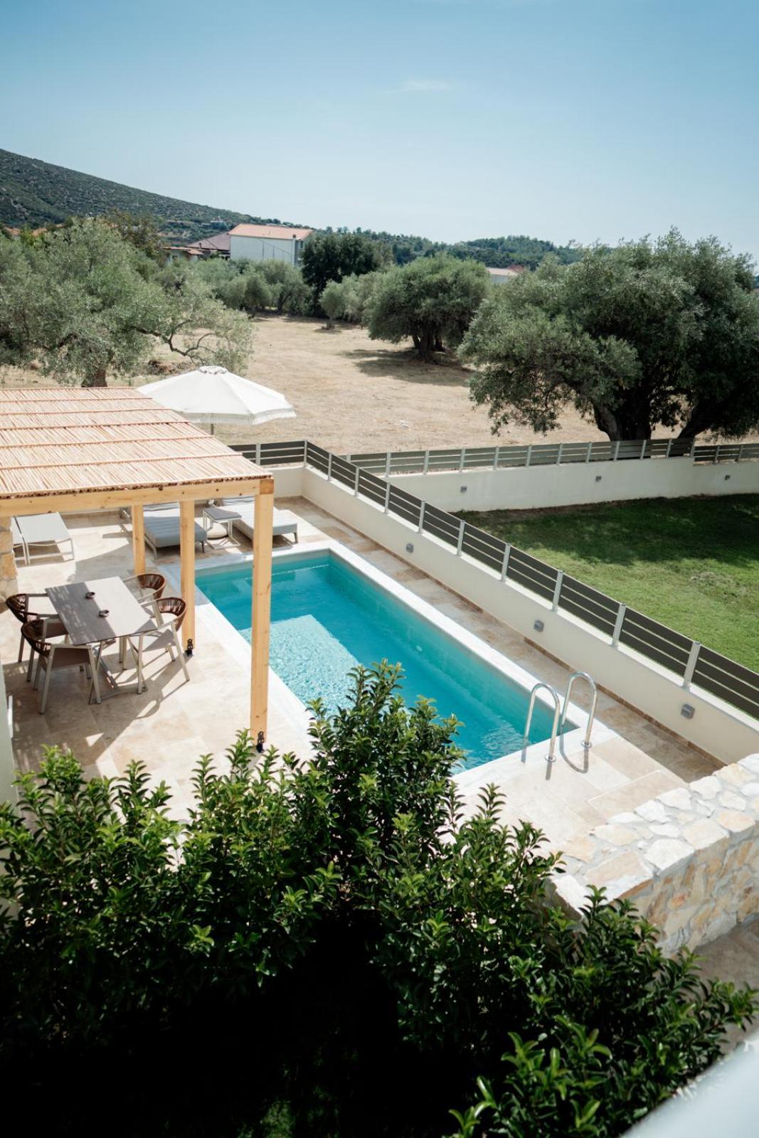 Magnolia Villas Potos Thassos Exteriör bild