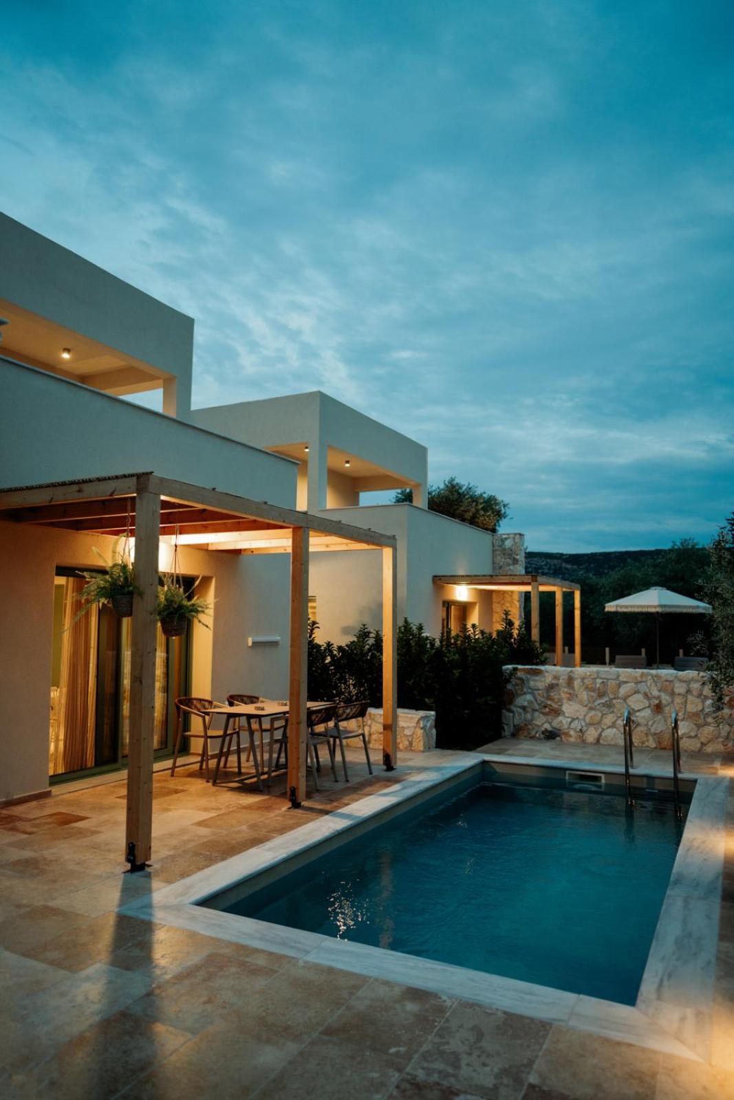 Magnolia Villas Potos Thassos Exteriör bild