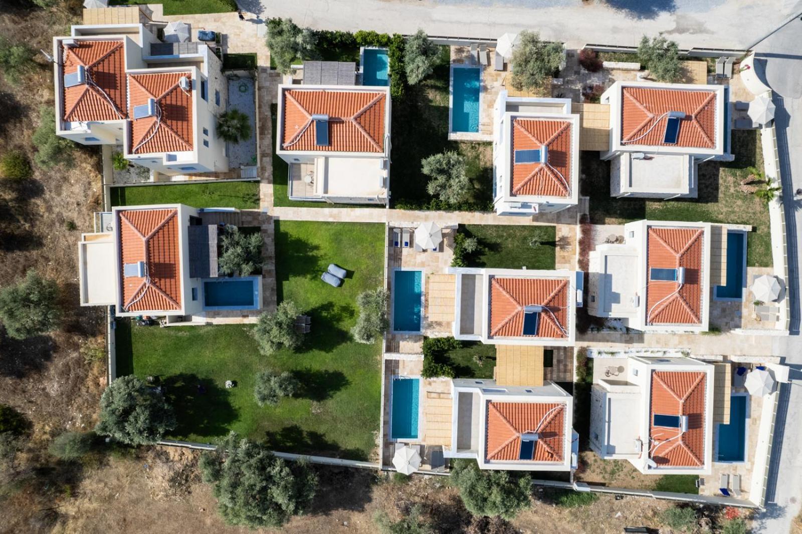 Magnolia Villas Potos Thassos Exteriör bild