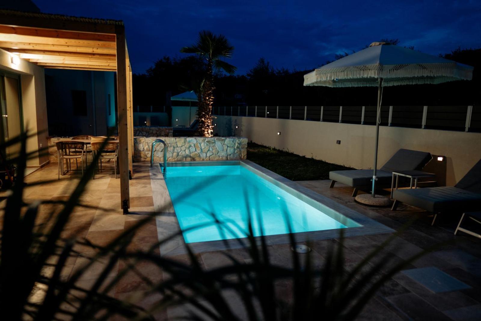 Magnolia Villas Potos Thassos Exteriör bild