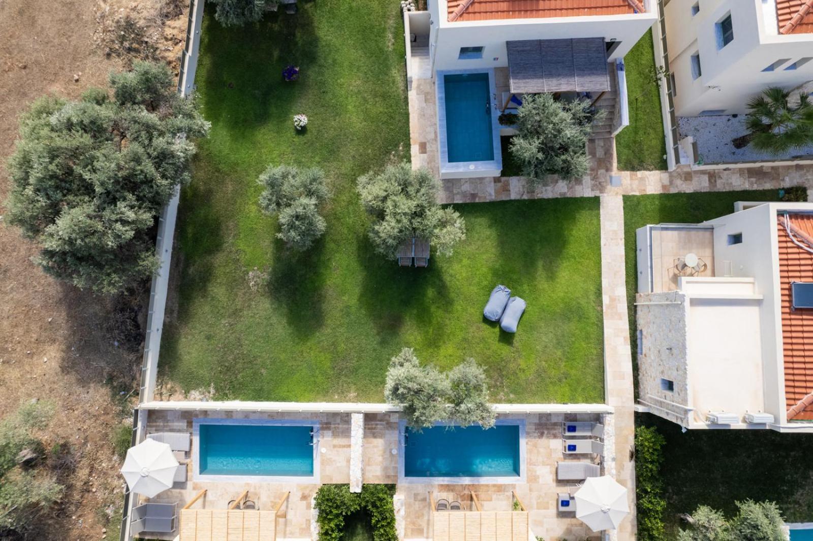 Magnolia Villas Potos Thassos Exteriör bild
