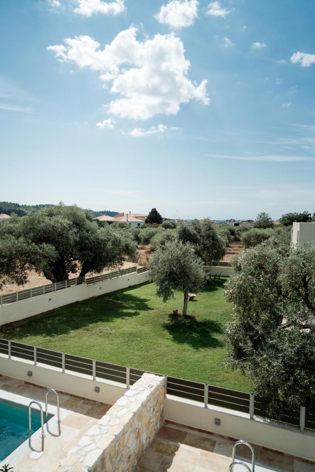 Magnolia Villas Potos Thassos Exteriör bild