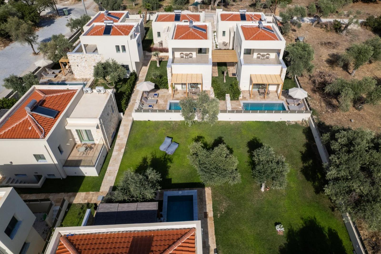 Magnolia Villas Potos Thassos Exteriör bild