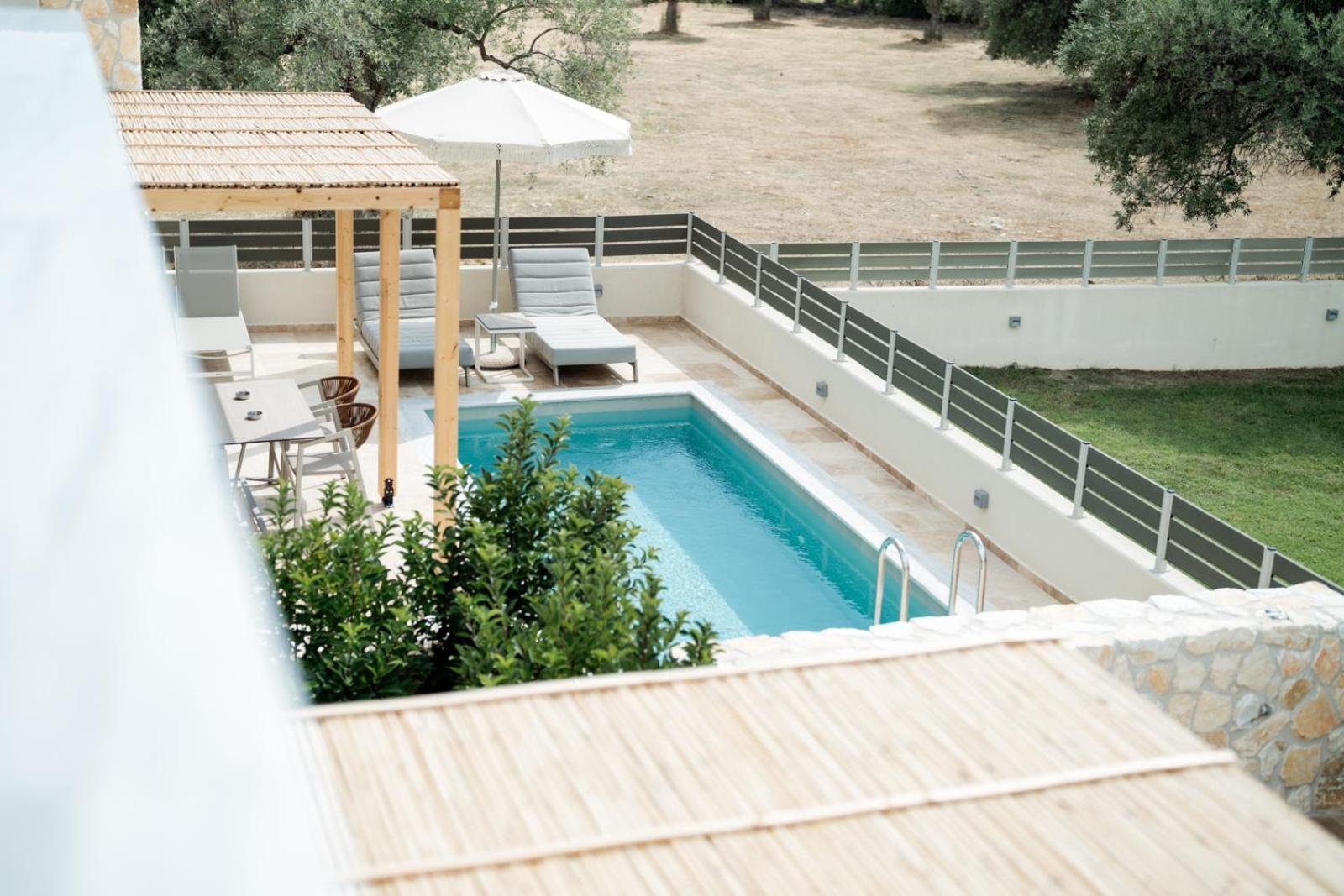 Magnolia Villas Potos Thassos Exteriör bild